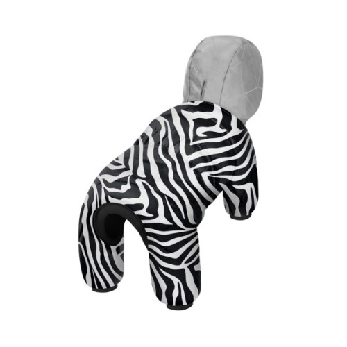 Комбінезон для тварин WAUDOG Clothes "Зебра" L50 (425-0055)