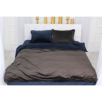 Постільна білизна MirSon Велюр Winter Frost 28-0005 + 28-0006 Tagetes Velvet 175х210 (2200004007830)