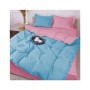 Постільна білизна MirSon Poplin Line 041 + 067 Tristan 110x140 (2200006277767)