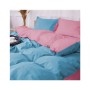 Постільна білизна MirSon Poplin Line 041 + 067 Tristan 110x140 (2200006277767)