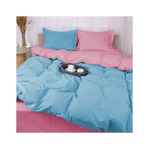 Постільна білизна MirSon Poplin Line 041 + 067 Tristan 110x140 (2200006277767)