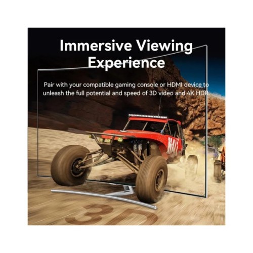 Кабель мультимедійний HDMI M to HDMI M 2.0m 4K60Hz cotton braided black Vention (ALLBH)