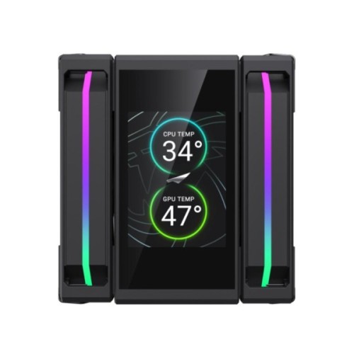 Кулер до процесора Gamemax SIGMA 620 LCD BK