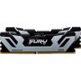 Модуль пам'яті для комп'ютера DDR5 48GB (2x24GB) 8800 MHz Renegade Black/Silver Kingston Fury (ex.HyperX) (KF588CU42RSK2-48)