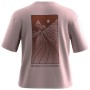 Футболка Salewa Eagle Sunset Loose T-Shirt Wmn 29107 6590 - 38/32 - рожевий (013.012.1393)
