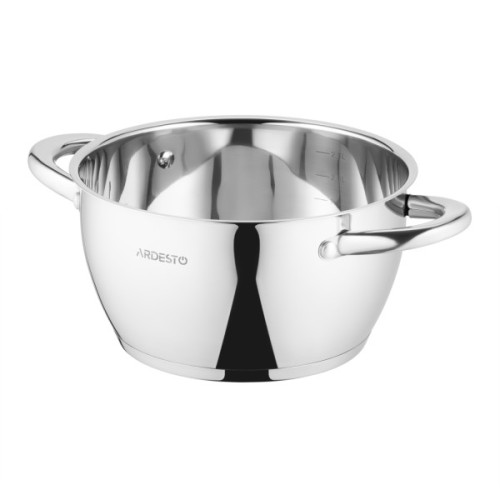 Каструля Ardesto Gemini Lucca, 3.2л, нержавіюча сталь (AR4332LC)