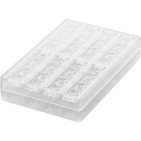 Форма для шоколаду Silikomart Goccia B 120x25 h16 мм 8 шт (CH009)