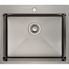 Мийка кухонна GRANADO Villena S201 black (GS03201B)