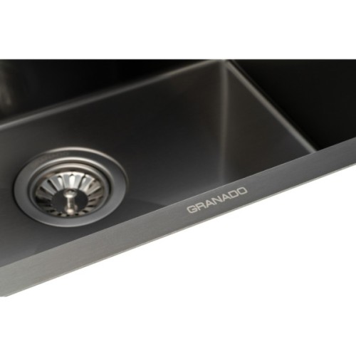 Мийка кухонна GRANADO Villena S201 black (GS03201B)