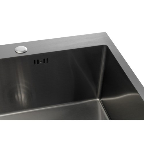 Мийка кухонна GRANADO Villena S201 black (GS03201B)