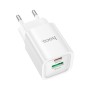 Зарядний пристрій HOCO C149A Charm 1xUSB-C PD30W + 1xUSB QC3.0 White (6942007630337)