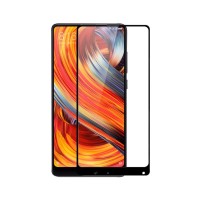 Скло захисне PowerPlant Full screen Xiaomi Mi Mix 2S, Black (GL605620)