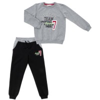 Спортивний костюм дитячий Breeze SPORTS TEAM (13680-140B-gray)