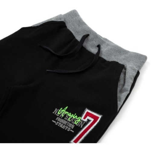 Спортивний костюм дитячий Breeze SPORTS TEAM (13680-140B-gray)