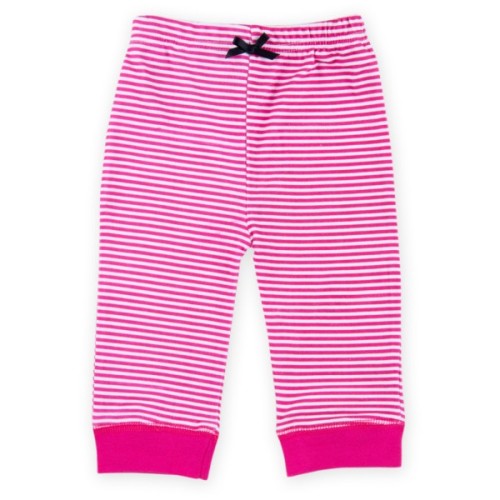 Штани дитячі Luvable Friends 3 шт різнокольорові для дівчаток (32119.0-3 F)