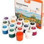 Гуашеві фарби Yes Orange Line 16 кольорів по 20 мл (230433)