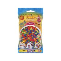 Набір для творчості Hama кольорових намистин 1000 шт термомозаіка (207-51)