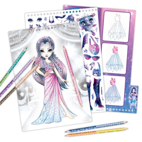 Набір для творчості Nebulous Stars Скетчбук Зірковий бал (11142)