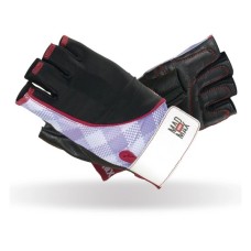 Рукавички для фітнесу MadMax MFG-911 Nine-eleven Black/perpito L (MFG-911-PEP_L)
