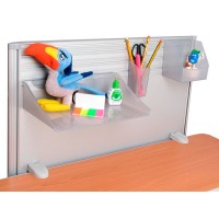 Книжкова полиця Mealux магнітна для канцтоварів (BD-P7 SW)
