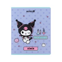 Зошит Kite предметний Kuromi 48 аркуші, клітинка, хімія (HK25-240-6)