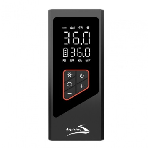 Автомобільний компресор Aspiring Storm 3 Powerbank 90W 30л