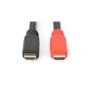 Кабель мультимедійний HDMI M to HDMI M 20.0m Full HD 60Hz AOC w/Amplifier black Digitus (AK-330105-200-S)