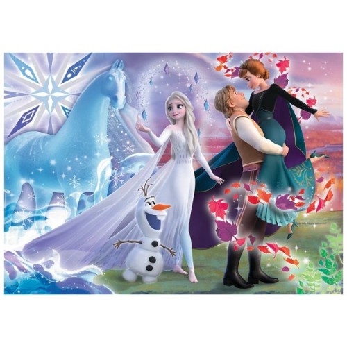 Пазл Trefl Frozen Чарівний світ сестер 200 елементів (5900511132656)