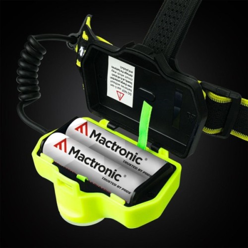 Ліхтар Mactronic Ultimo X1000 (1000 Lm) Cool White/Red Type-C Recharg Helmet Kit (PHL0012) (DAS303693)