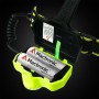 Ліхтар Mactronic Ultimo X1000 (1000 Lm) Cool White/Red Type-C Recharg Helmet Kit (PHL0012) (DAS303693)