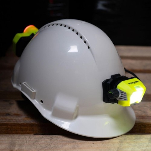 Ліхтар Mactronic Ultimo X1000 (1000 Lm) Cool White/Red Type-C Recharg Helmet Kit (PHL0012) (DAS303693)