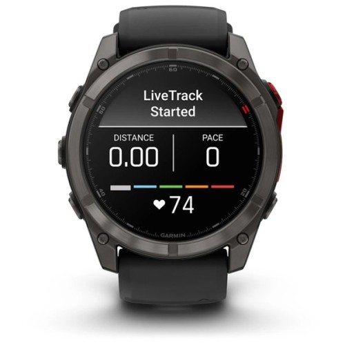 Смарт-годинник Garmin fenix 8, MicroLED, GPS смарт-годинник (010-03380-05)