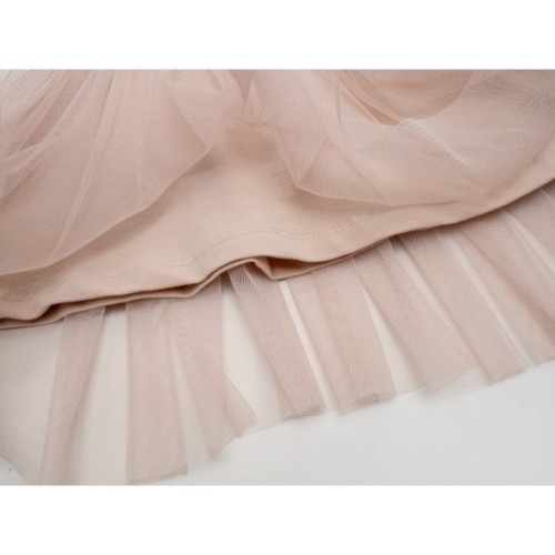 Плаття дитяче Breeze з фатиновою спідницею (21505-86G-beige)