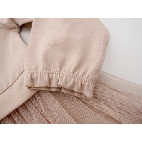 Плаття дитяче Breeze з фатиновою спідницею (21505-86G-beige)
