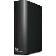 Зовнішній жорсткий диск 3.5" 12TB Elements Desktop WD (WDBWLG0120HBK-EESN)