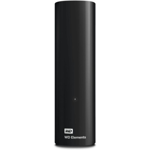 Зовнішній жорсткий диск 3.5" 12TB Elements Desktop WD (WDBWLG0120HBK-EESN)