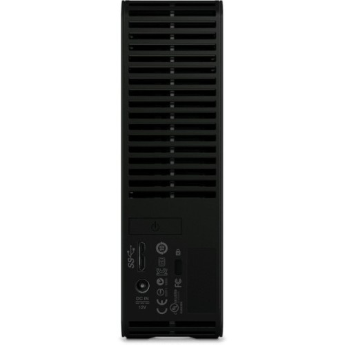 Зовнішній жорсткий диск 3.5" 12TB Elements Desktop WD (WDBWLG0120HBK-EESN)