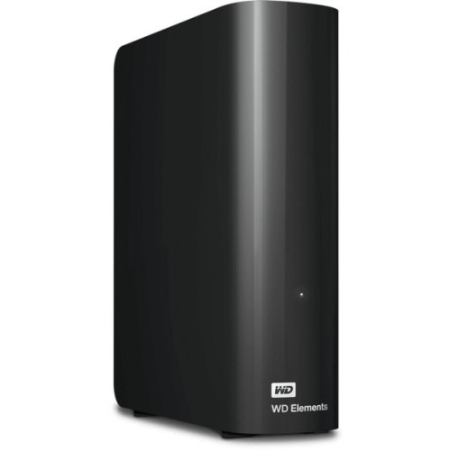 Зовнішній жорсткий диск 3.5" 12TB Elements Desktop WD (WDBWLG0120HBK-EESN)