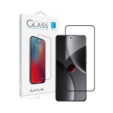 Скло захисне ACCLAB Full Glue ESD Xiaomi 15 Ultra Black (1283126625374)