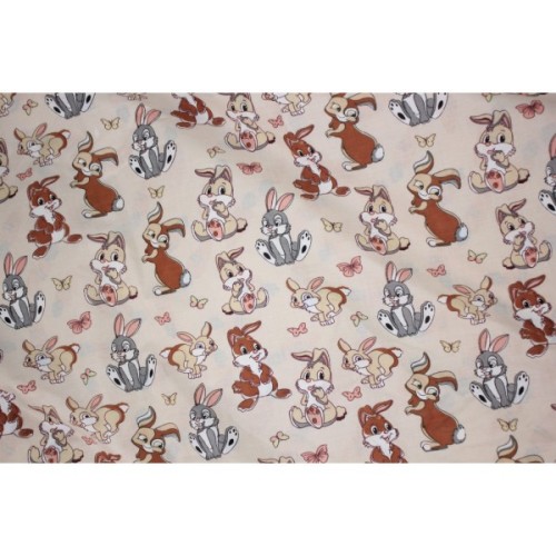 Постільна білизна MirSon Бязь Ranforce Elite 17-0530 Bambi 110х140 (2200004659749)