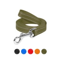 Повідець для собак Dog Extreme з нейлону Ш 20 мм Д 200 см хакі (046331)