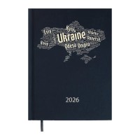 Тижневик Buromax датований 2026 POWER A5 синій (BM.2157-03)