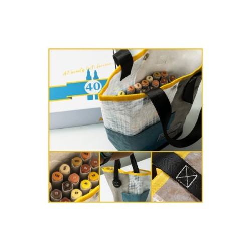 Художній маркер Arrtx Спиртові Oros ASM-03YL 40 кольорів, жовті відтінки (LC302499)