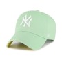 Кепка 47 Brand New York Yankees Ballpark B-BLPRK17GWS-HK мятний, жовтий (195000856570)