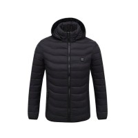Куртка з підігрівом Thermalli Chamonix чорний 2XL (108800012XL)