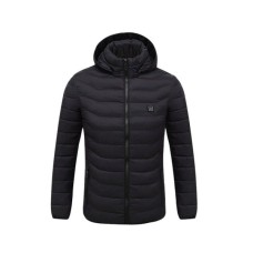 Куртка з підігрівом Thermalli Chamonix чорний 2XL (108800012XL)