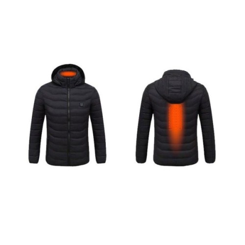 Куртка з підігрівом Thermalli Chamonix чорний 2XL (108800012XL)