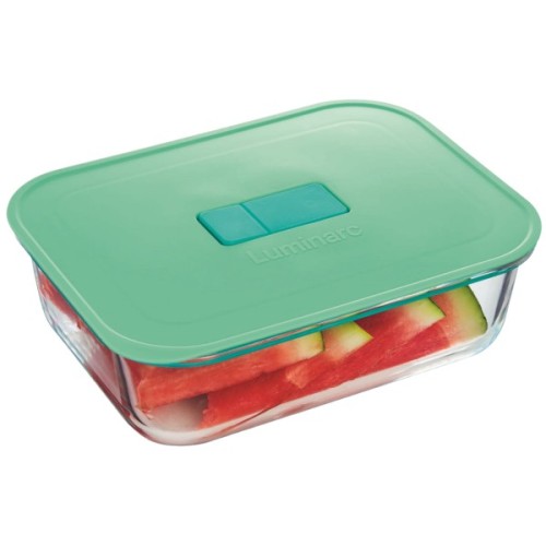 Харчовий контейнер Luminarc Pure Box Unique прямокутний 1500 мл (X1542)