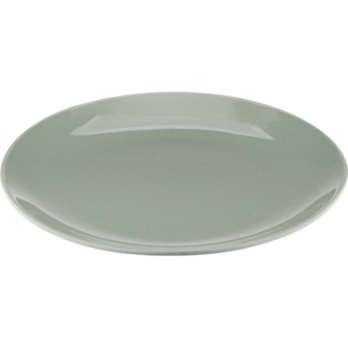 Тарілка Ardesto Capri, 19.2см, порцеляна, зелений (AR0519CG)