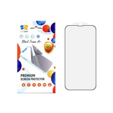 Скло захисне Drobak Apple iPhone 15 Pro Max Black Frame A+ (292903)